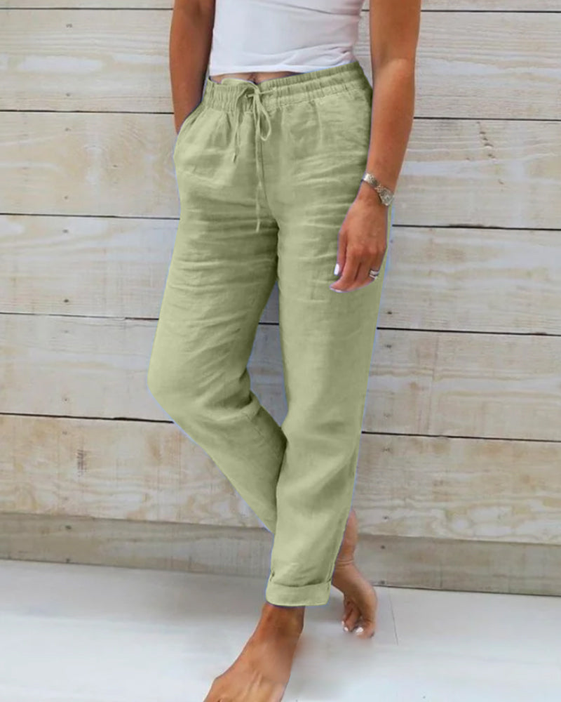 Monika | Lässige Hose mit Tunnelzug (1+1 GRATIS)