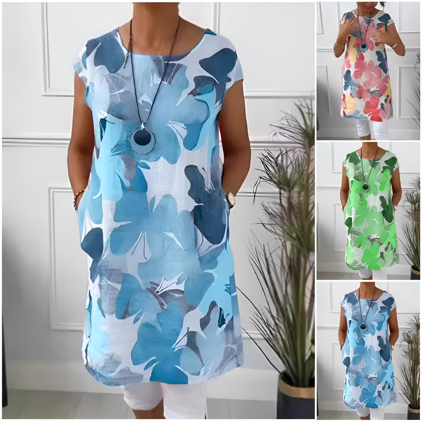 Anita™ | Raffiniertes Hemdblusenkleid