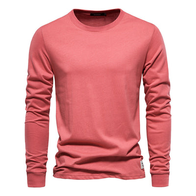 Elias - Klassisches Baumwoll-T-Shirt für Herren