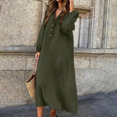 Luna™ - Langärmeliges Midikleid (1+1 GRATIS)