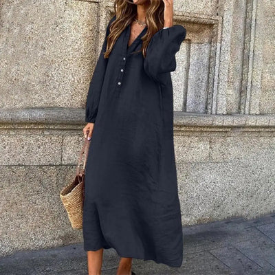 Luna™ - Langärmeliges Midikleid (1+1 GRATIS)