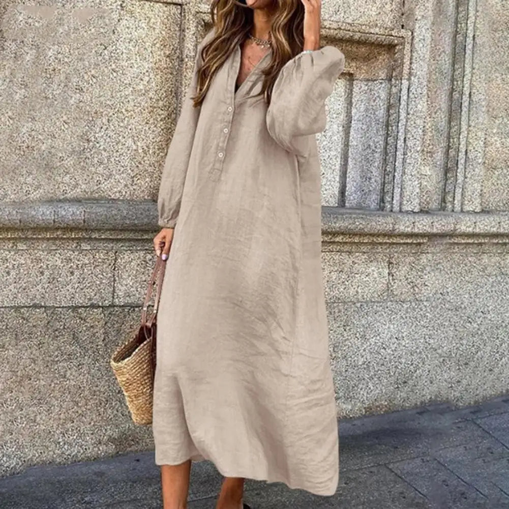 Luna™ - Langärmeliges Midikleid (1+1 GRATIS)