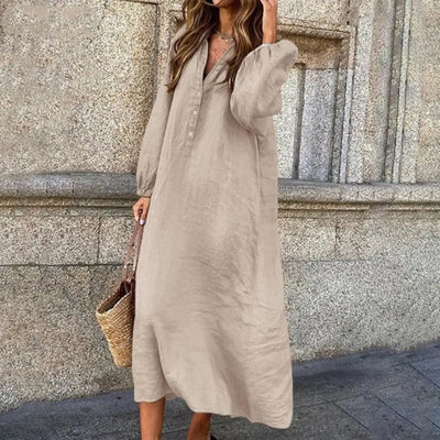 Luna™ - Langärmeliges Midikleid (1+1 GRATIS)
