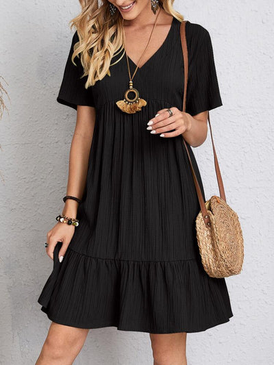 Emma™ - Elegantes Kleid Mit Bauchbedeckung