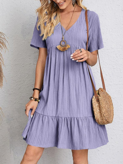 Emma™ - Elegantes Kleid Mit Bauchbedeckung