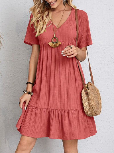 Emma™ - Elegantes Kleid Mit Bauchbedeckung